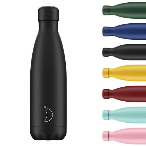 Garrafa Térmica CHILLY'S Black (Aço Inoxidável - Preto - 1.8 L) Chilly's - Porta-alimentos e bebidas - preto, aço inoxidável, 1.8 l