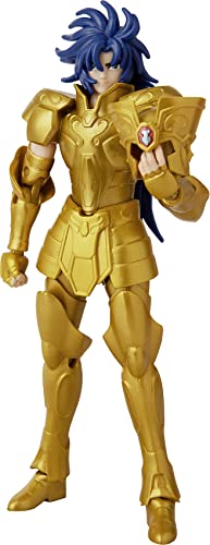 Figura de Ação GEMINI (Idade Mínima: 4 anos) BANALINE - Bonecos de ação e brinquedo - figura, ação, gémini, saga dos gêmeos, saint seiya, articulação