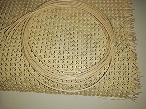 Kit de Reparação de Assento de Palha de Viena para 1 Assento Restauraciones Vintage - Almofadas para cadeiras e sofás - kit, reparação, assento, palha, vienna, italia