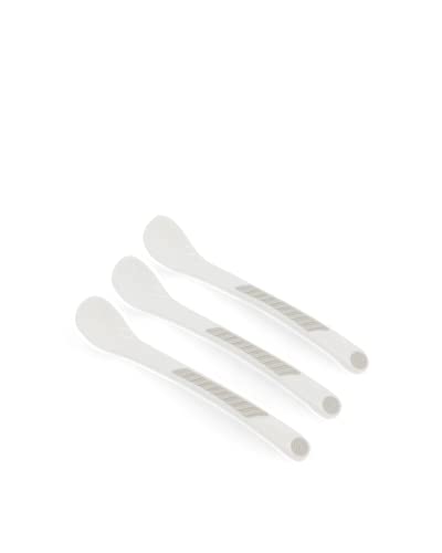 Conjunto de 3 Colheres TWISTSHAKE Branco (Idade Mínima Recomendada: 4 meses) Twistshake - Talheres - conjunto, 3 colheres, twistshake, branco, 4 meses