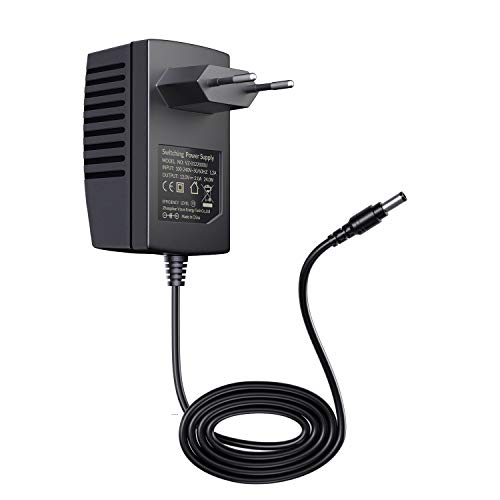 Adaptador e transformador ANLAPUS AC-DC Anlapus - Acessórios de câmera de vigilância - 100-240v, 12V, 2000ma, tomada europeia