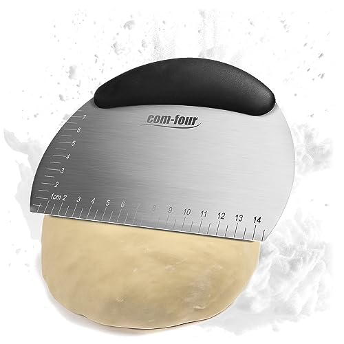 Espátula para Massa COM-FOUR 6,5 x 28 cm com-four - Espátulas - espátula, massa, 6.5 x 28 cm, aço inoxidável, pega de plástico