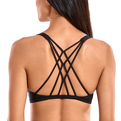 Roupa interior para Mulher CRZ SPORTS Yoga Preto para Fitness (L) CRZ YOGA - Sutiãs - yoga, fitness, preto, mulher