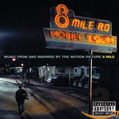 CD 8 Mile (Original Motion Picture Soundtrack) INTERSCOPE - Cds de música - cd, 8 mile, trilha sonora, original