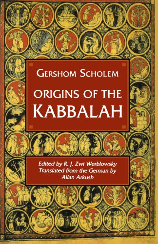 Livro Gershom Gerhard Scholem. Origins Of The Kabbalah de Gershom Scholem (Espanhol) Brand: Princeton University Press - Livros - kabbalah, origens, gershom scholem