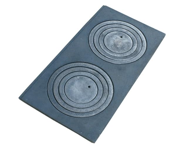 Placas de Fundição com Agulheta 70X33 Cm SEZAM SEZAM - Chapas e grelhadores - placas, fundição, agulheta, 70x33cm, sezam