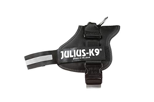 Peitoral para Cão TRIXIE Julius-K9 Po Werharness Preto L XL JULIUS K9 - Coleiras e arnês para animais de estimação - preto, XL, cão