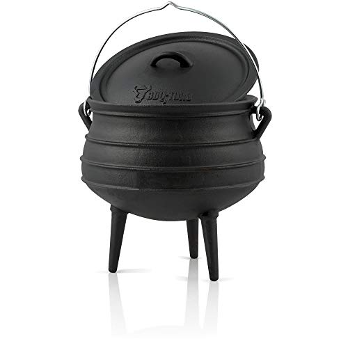 Conjunto de Panelas para Churrasco BBQTORO cs-trading - Utensílios de cozinha - 12 L, ferro fundido