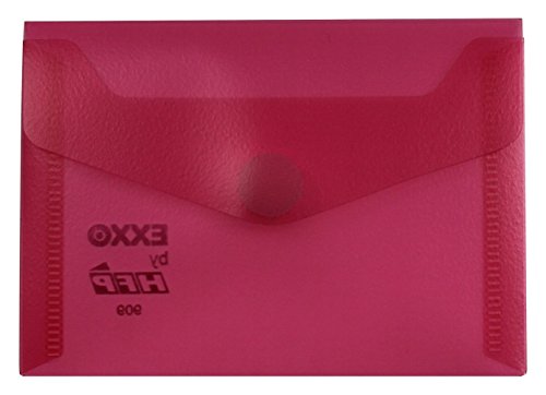 Pasta Porta-Documentos EXXO BY HFP (Vermelho - Polipropileno - A7) Kim Kranholdt GmbH - Pastas e capas de relatório - polipropileno, vermelho, porta documentos, a7