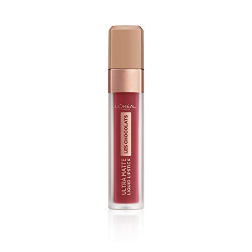 Batom L'OREAL Les Chocolats Ultra Matte Lipstick 864 Chocolate L'OREAL - Banho e corpo - ultra matte, chocolate, duradouro, perfume