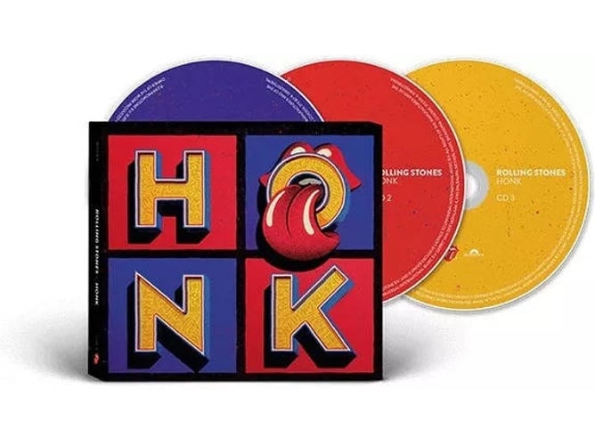 CD Honk - Best Of (Limited Edition) + 10 Live Tracks POLYDOR - Música e gravações de som - cd, honk, best of, edição limitada, 10 faixas ao vivo