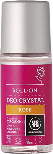 Desodorizante URTEKRAM Roll-On Rosa (50 ml) Urtekram - Desodorizantes e antitranspirantes - rosa, 50 ml, fresco, floral