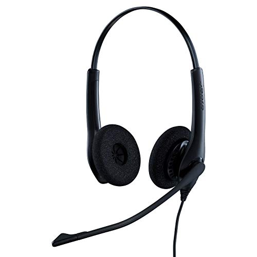 Auscultadores com Microfone JABRA Biz 1500 Jabra - Fones de ouvido e headsets - microfone, som cristalino, ambiente profissional