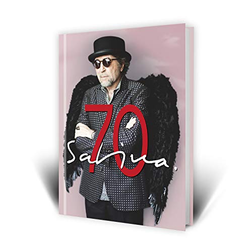 CD Sabina - Sabina 70 Bookset (Edição em Espanhol) Legacy - Música e gravações de som - cd, sabina, música pop, espanhol