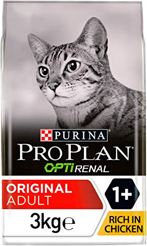 Ração para Gato PURINA Pro Plan (3 Kg - Seca) Pro Plan - Comida para gatos - 3 kg, seca