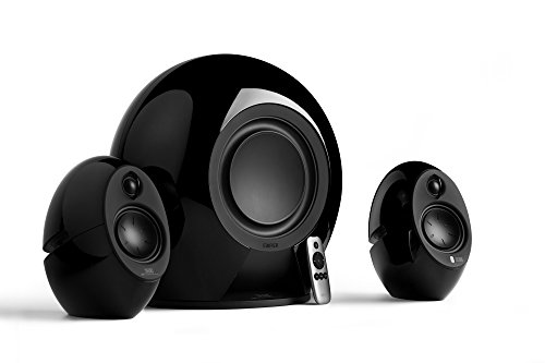 Conjunto de Colunas EDIFIER Luna E235 (Preto) Edifier - Alto-falantes - colunas, preto, edifier
