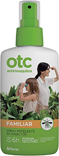 Spray OTC Antimosquitos Familiar (100ml) Ferrer - Repelente de insetos para a pele - antimosquitos, familiar, spray, 100ml