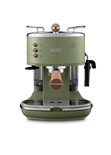 Máquina de Café DELONGHI Icona Ecov 311 Gr DELONGHI - Máquinas de café espresso - verde, ecológico, botão de ligar