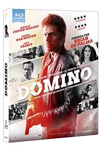 Blu-Ray Domino Contra El Cielo (Edição em Espanhol) A CONTRACORRIENTE - Dvds e vídeos - blu-ray, domino, cielo, espanhol