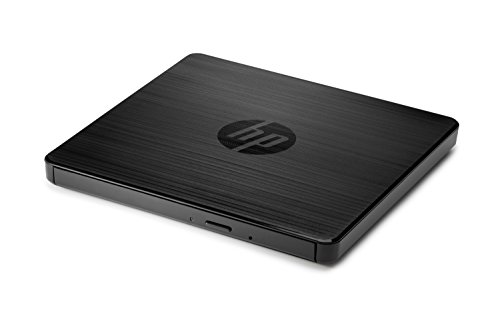 Drive Ótica HP External USB DVDRW Drive Preto HP - Unidades ópticas - dvd+rw, 24x, usb, preto