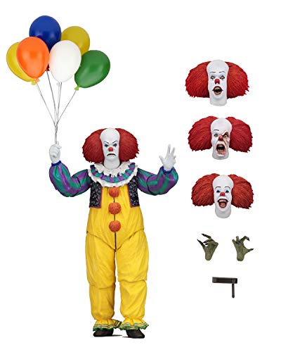Figura de Ação Neca Pennywise It 1990 Ultimate 7 cm NECA - Bonecos de ação e brinquedo - figura, ação, Neca, Pennywise, It, 1990, ultimate, 7cm
