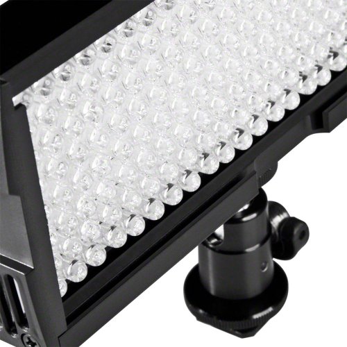 Lâmpada LED WALIMEX 17576 (Preto - Branco) Walimex - Iluminação para câmeras de vídeo - led, branco, plástico, 128 lâmpadas