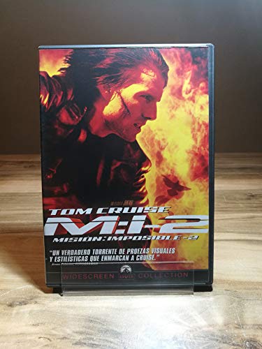 DVD Mission Impossible 2 (Edição em Espanhol) DVD - Audiolivros - missão impossível 2, edição em espanhol, Tom Cruise, villain, microchip, nuclear