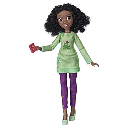 Boneca DISNEY PRINCESS Comfy Squad Tiana Hasbro - Bonecas - disney princess, comfy squad, tiana, 30 cm