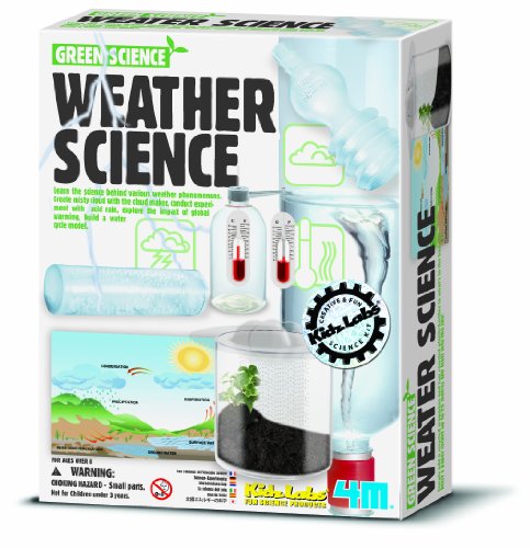 Conjunto de Ciência do Clima Verde 4 M Verde GREEN SCIENCE 4M - Conjuntos de ciência e exploração - conjunto, ciência, clima, verde, 4 m