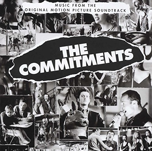 CD The Commitments - Original Motion Picture Soundtrack MCA - Cds de música - cd, commitments, soundtrack