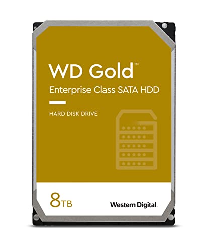 Disco HDD Western Digital Gold ATA serial III 8000 GB Western Digital - Discos rígidos - HDD, western digital, Gold, ATA serial III, 8000 GB