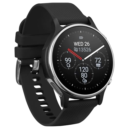 Smartwatch ASUS VivoWatch 6 (Bluetooth - Silicona - Preto) ASUS - Relógios - bluetooth, silicone, preto, resistente à água
