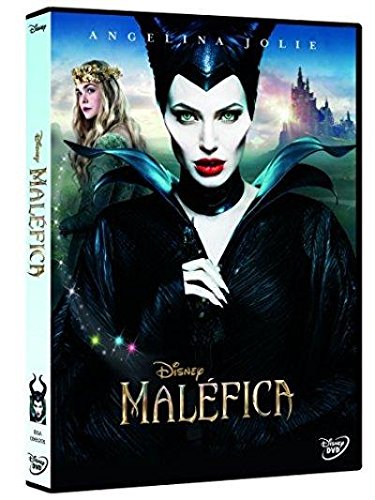 DVD Malefica (Edição em Espanhol) (Vídeo) Estévez Seven - Dvds e vídeos - dvd, malefica, edição espanhola