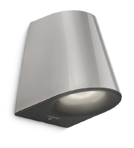 Candeeiro Exterior de Parede PHILIPS Virga Philips - Luminárias Decorativas - led, resistente ao clima, 2700k, 3W