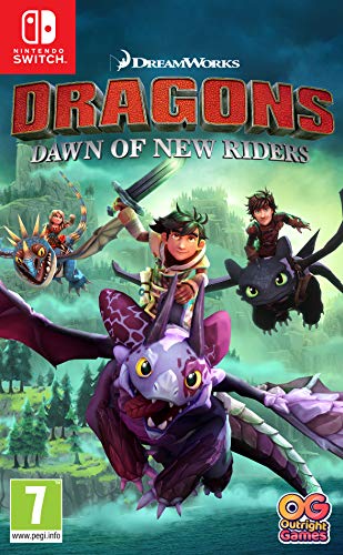 Jogo Nintendo Switch Dreamworks Dragons Dawn Of New Riders (M18) Bandai Namco (VBIA5) - Software de jogos de vídeo - nintendo switch, dreamworks dragons, m18