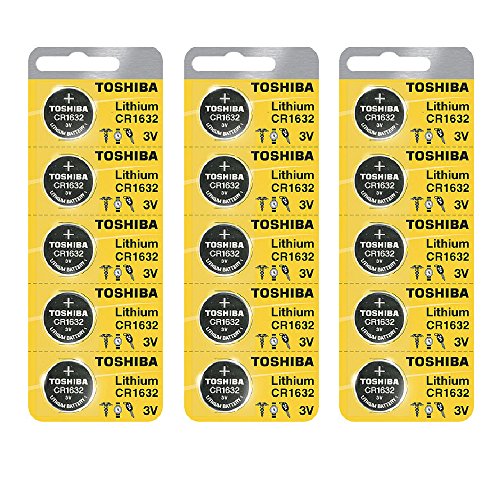 Pilha Recarregável TOSHIBA CR1632 (Recondicionado Como Novo) Toshiba Corp - Baterias - litio, botão/moeda, 3V, 160mAh