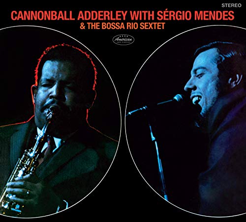 Vinil Cannonball Adderley - Cannonball Adderley with Sergio Mendes & the Bossa Rio Sextet AMERICAN JAZZ CLASSI - Música e gravações de som - vinil, cannonball adderley, sergio mendes, bossa rio sextet