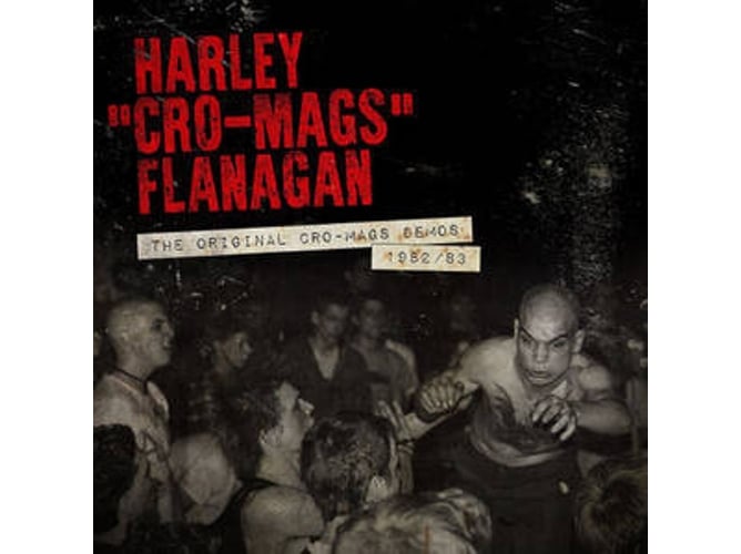 CD Original Cro-Mags - Demos 1982-1983 (1 CDs) MVD AUDIO - Música e gravações de som - cd, cro-mags, demais, 1982-1983