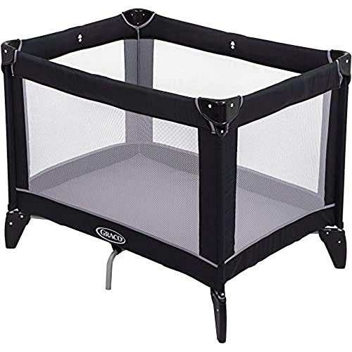 Berço de Viagem GRACO Travel Lite (Preto) Graco - Móveis para bebês e crianças pequenas - berço, viagem, preto