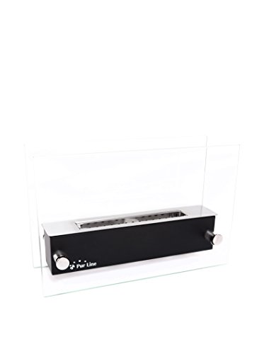 Purline Nyx Cristal 1000W Aço Inoxidável e Vidro Temperado PURLINE - Lareiras - 1000W, aço inoxidável, vidro temperado, 0,25L