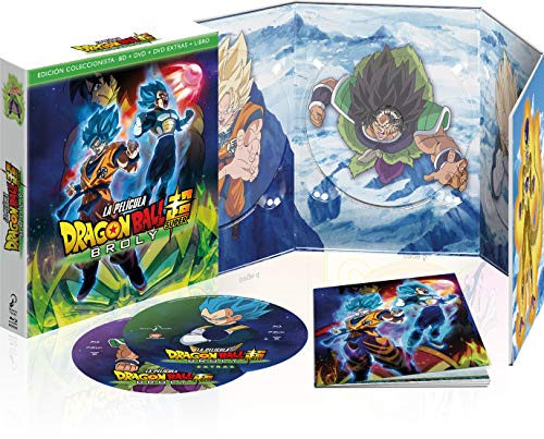 Blu-Ray Selecta Vision Broly La Película Edición Coleccionista (Edição em Espanhol) SELECTA VISION - Dvds e vídeos - blu-ray, selecta vision, broly, película, edição colecionista
