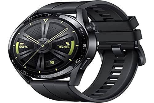 Smartwatch HUAWEI Watch GT3 Sport Edition (46 mm - Bluetooth - Preto) HUAWEI - Relógios - bluetooth, preto, ião-lítio, ip68, 14 dias