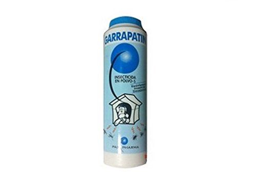 Garrapatin Anti-Parasitário Pulgas Casotas e Cama para Cão e Cavalo (400 g) GARRAPATIN - Pesticidas - anti-parasitário, pulgas, cão, cavalo
