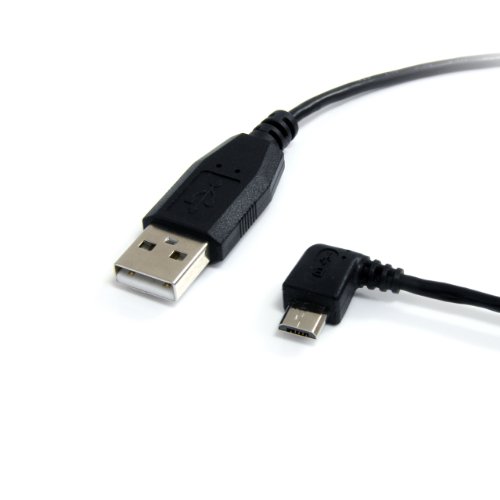 Cabo de Dados STARTECH (USB A - Micro USB B - 30 cm - Preto) STARTECH.COM - Cabos - usb a, micro-usb b, 30 cm, preto