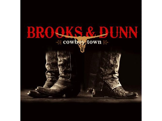 Cowboy Town - Various Artists (Música Varieté) Brooks / Dunn - Música e gravações de som - cowboy town, música variété