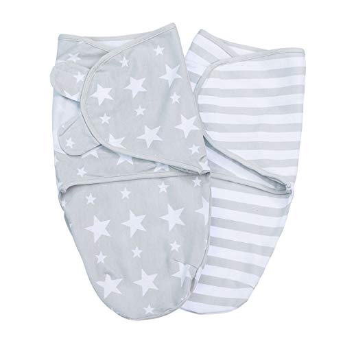 Manta de Enrolar Lilly & Ben (S/M ou L) Lamoku GmbH - Roupa de cama e cama - algodão natural, confortável, fácil de usar