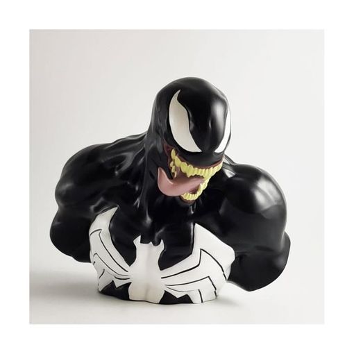 Figura de Ação AVENGERS Marvel Busto Deluxe Venom Semic - Bonecos de ação e brinquedo - avengers, marvel, venom, busto, deluxe