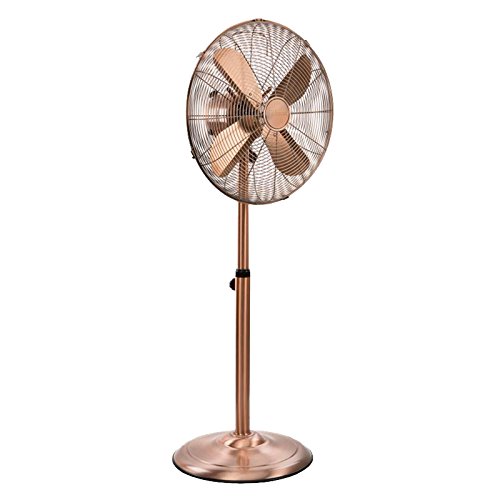 Ventoinha de Pé TRISTAR VE-5971 (3 velocidades - 50 W) Tristar - Ventoinhas de mesa e de pedestal - 3 velocidades, 50 W, oscilação 85 graus, altura regulável