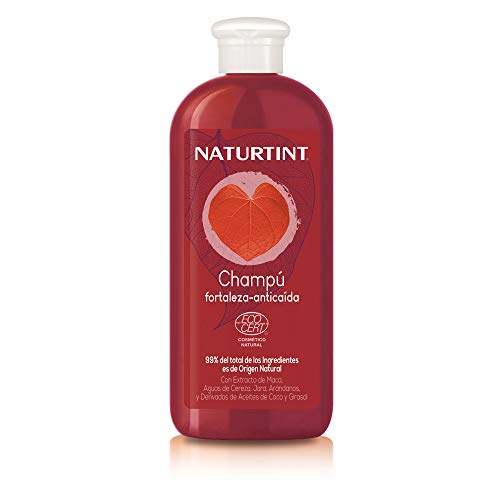 Champô NATURTINT Eco Fortaleza Anti-Quebra (330 ml) Naturtint - Shampoo & condicionador - anti-quebra, 330 ml, natural, biodegradable