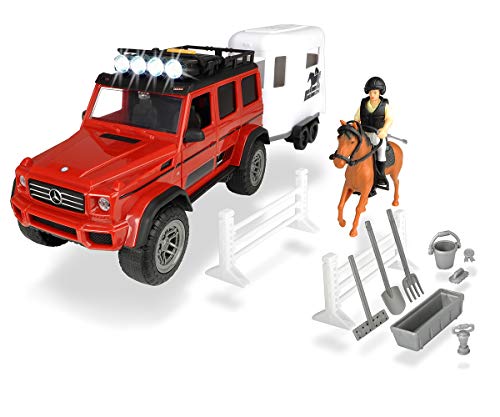 Figuras de Ação PLAYLIFE (Idade Mínima Recomendada: 3 anos) DIAMOND FOOTBALL COMPANY - Conjuntos de brinquedos - veículo, figura articulada, remorsa, acessórios
